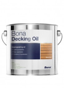 Bona Decking Oil Szary 2,5L