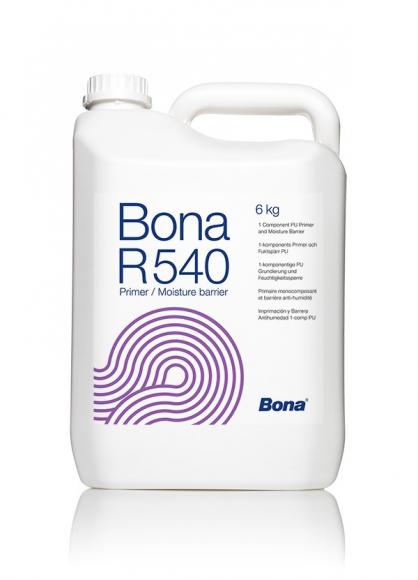 BONA R540 - Grunt/bariera antywilgociowa. Kompatybilny z klejami silanowymi i poliuretanowym Bona