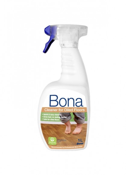 Środek czyszczący do podłóg olejowanych spray 1L BONA