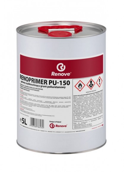 Grunt poliuretanowy RENOPRIMER PU-150 RENOVE 5L
