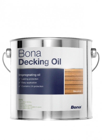 Bona Decking Oil Szary 2,5L