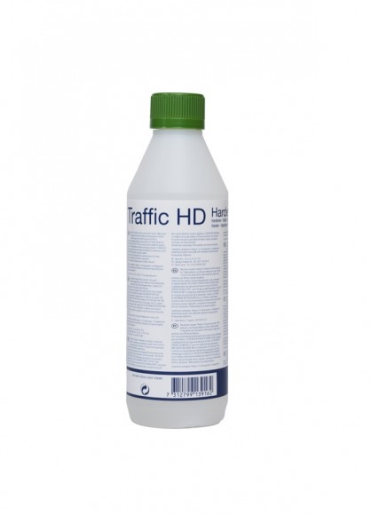Traffic HD Antislip - lakier spełniająć najwyższe standardy odporności na poślizg w obszarach komercyjnych, na klatkach schodowych itp.
