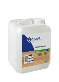 SIGMAVAR Primer to wodorozcieńczalny lakier podkładowy do  lakierowania podłóg drewnianych